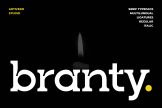 Product image of Branty Modern Serif Font