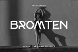Product image of Bromten Modern Sans Serif