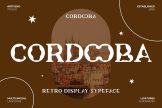 Product image of Cordooba Display Sans Font