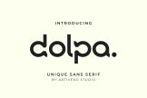 Product image of Dolpa Sleek Sans Serif