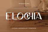 Product image of Elochia Minimalist Sans