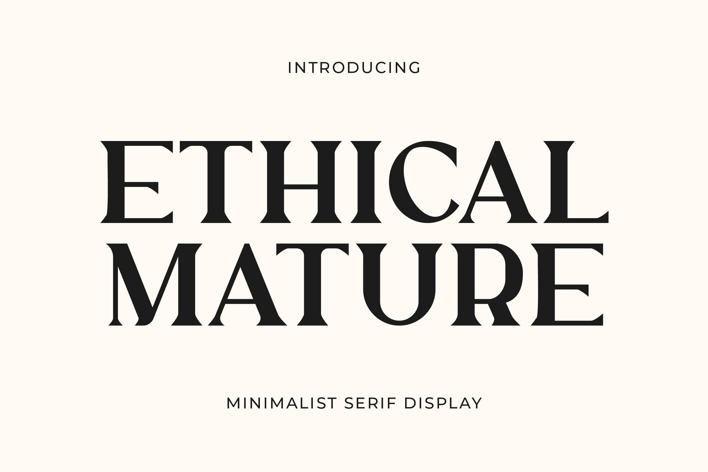 Ethical Mature preview 01