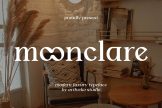 Product image of Moonclare Beautiful Serif