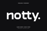 Product image of Notty Elegant Sans