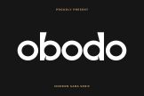 Product image of Obodo Versatile Sans