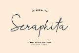 Product image of Seraphita Signature Script