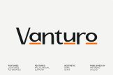 Product image of Vanturo Elegant Sans