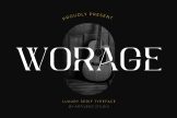 Product image of Worage Luxury Serif