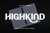 Product image of HighKind Bold Modern Sans