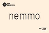 Product image of Nemmo Elegant Sans Serif Family