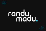 Product image of Randu Madu Creative Sans Serif