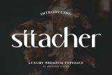 Product image of Sttacher Luxury Sans Serif Font