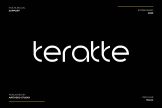 Product image of Teratte Minimalist Sans Serif Font