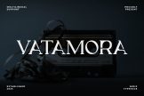 Product image of Vatamora Premium Serif Font