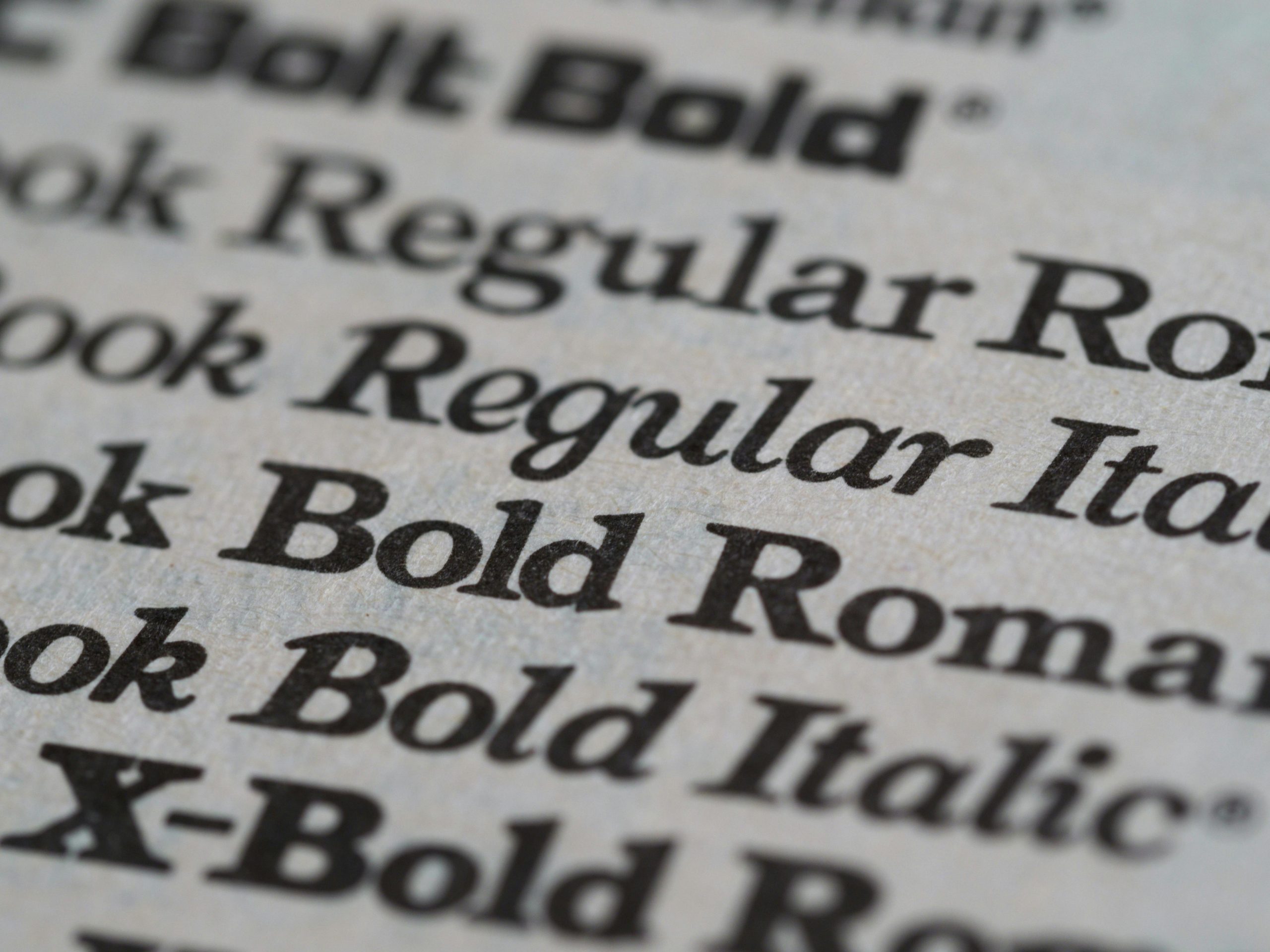 5 Typography Mistakes That Make Your Brand Look Unprofessional