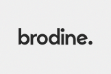 Product image of Brodine Sleek Sans Serif Font