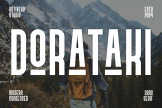 Product image of Dorataki Elegant Sans Serif Font