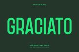 Product image of Graciato Creative Sans Font