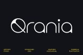 Product image of Qrania Minimalist Sans Font