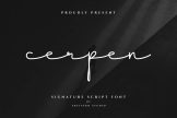 Product image of Cerpen Beauty Script Font