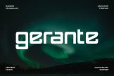 Product image of Gerante Technology Font