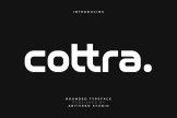 Product image of Cottra Rounded Sans Serif