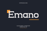 Product image of Emano Elegant Sans Serif