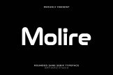 Product image of Molire Creative Sans Serif Font