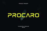 Product image of Procaro Technology Sans Serif