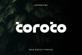 Product image of Toroto Bold Sans Serif Font