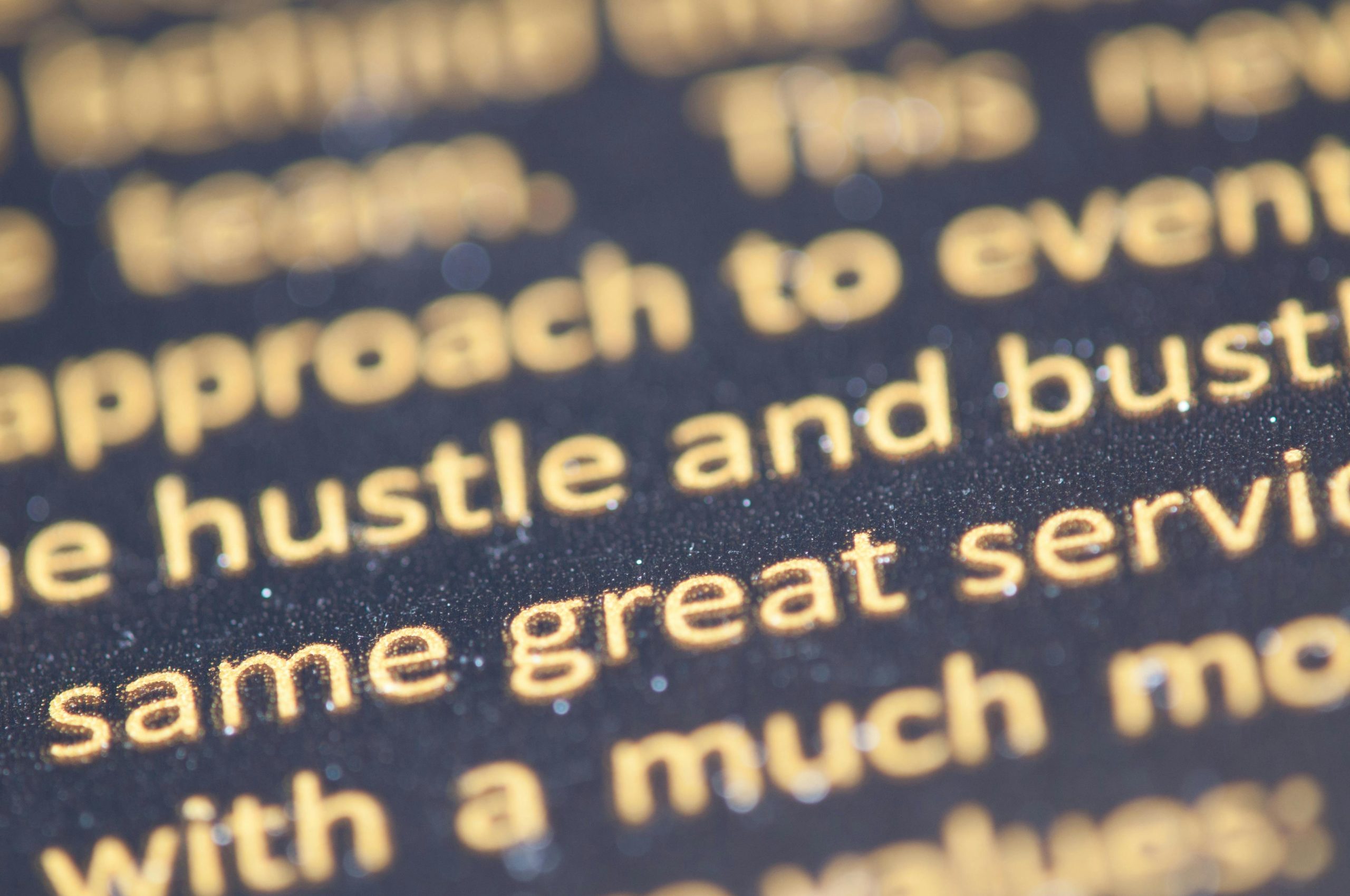 How High-Contrast Typography Boosts Visibility