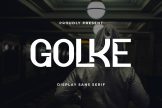 Product image of Golke Creative Sans Serif