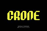 Product image of Crone Sport – Powerful Sports Typeface for Jerseys & Logos