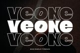 Product image of Veone – Bold Strong Display Font for Posters & Headlines