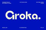Product image of Groka – Versatile Creative Sans for Designers & Agencies