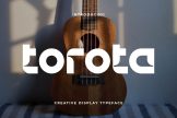 Product image of Torota – Display Logo Font