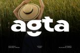 Product image of Agta – Minimal Creative Sans for Design