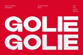 Product image of Golie – Heavy Bold Font