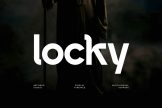 Product image of Locky – Contemporary Sans Font for UI, Web & Identity Design