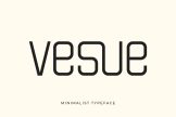 Product image of Vesue – Minimalist Simple Sans Serif for Clean Branding
