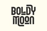 Product image of Boldy Moon – Display Logo Font