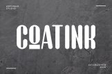 Product image of Coatlink – Rounded Condensed Typeface